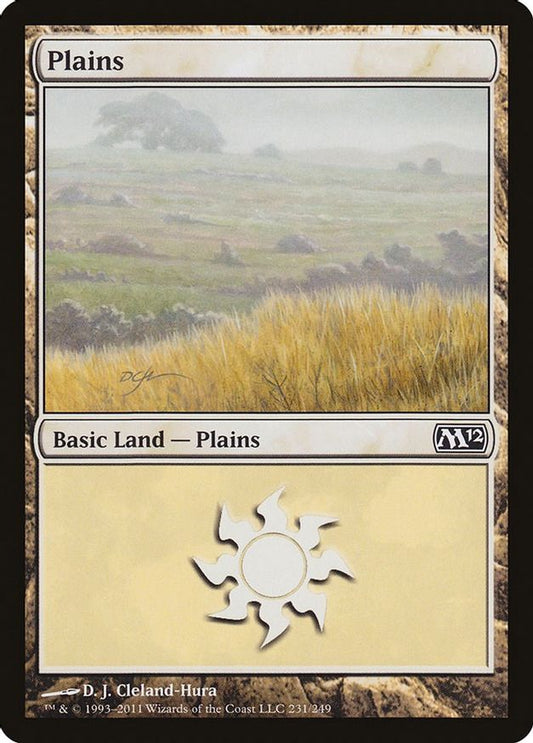 Plains (231) | Magic 2012 (M12)