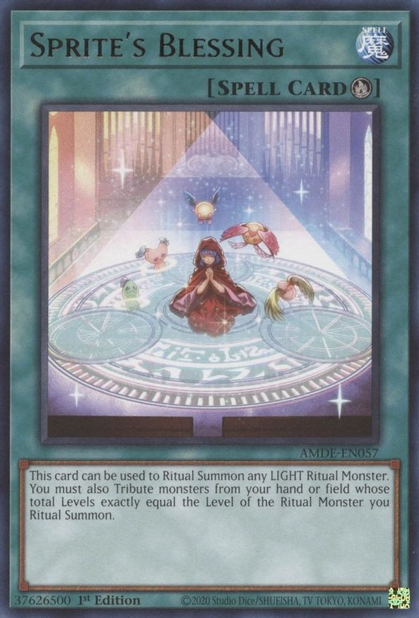 Sprite's Blessing | AMDE-EN057