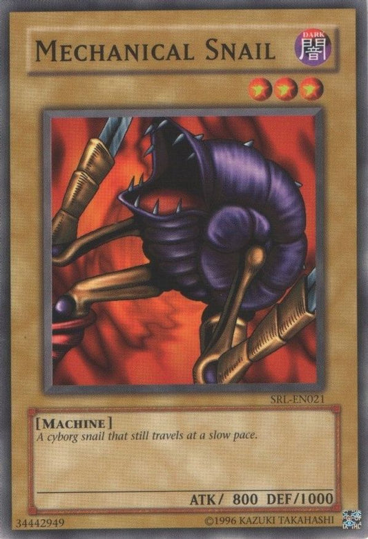 Mechanical Snail | SRL-EN021