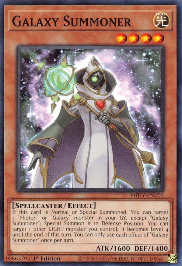 Galaxy Summoner | PHHY-EN002