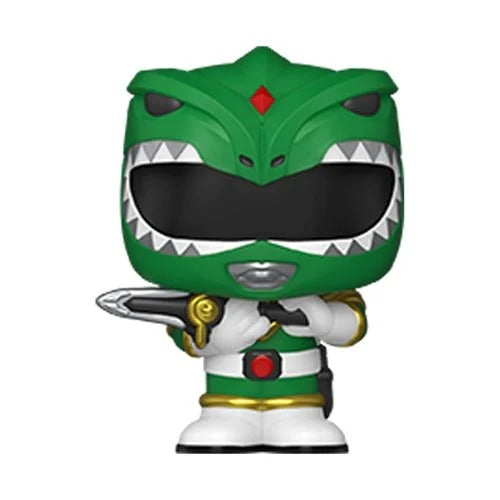 Funko Pop! Bitty Bot Power Rangers Dragonzord with Green Ranger Vinyl Figure