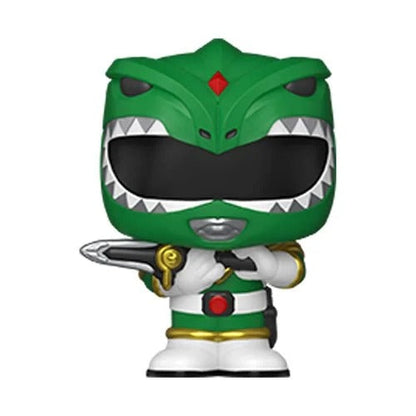 Funko Pop! Bitty Bot Power Rangers Dragonzord with Green Ranger Vinyl Figure