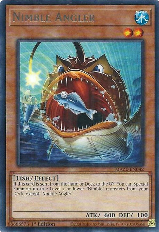 Nimble Angler | MAZE-EN042