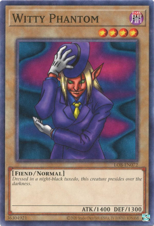 Witty Phantom | LOB-EN072