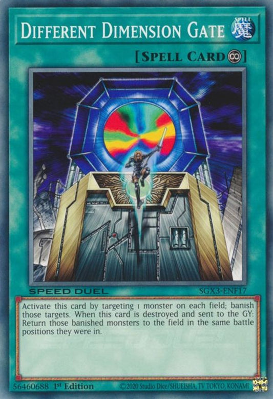Different Dimension Gate (F) | SGX3-ENF17