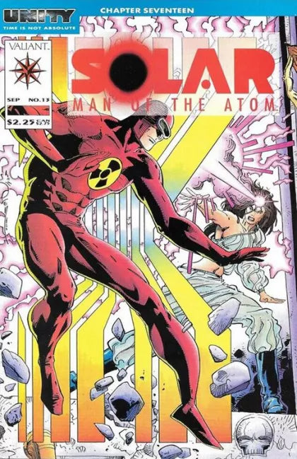 Solar, Man of the Atom, Vol. 1 #13 - VG/FN - Stock Photo