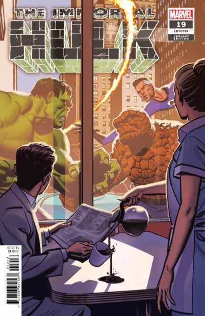 The Immortal Hulk #19B