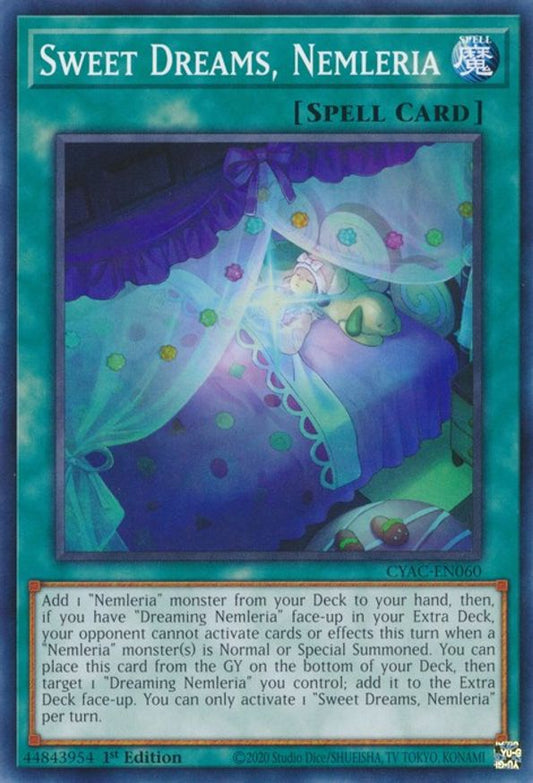Sweet Dreams, Nemleria | CYAC-EN060