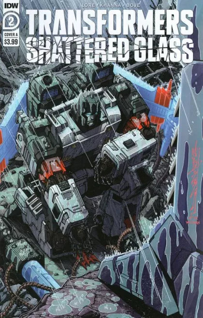 Transformers: Shattered Glass #2A