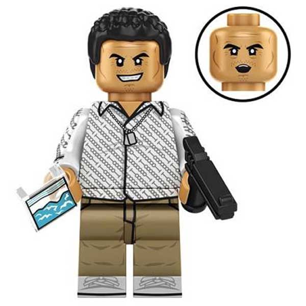 Tuco Salamanca Breaking Bad Minifigure Building Toy