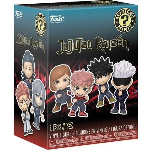 Funko Jujutsu Kaisen Mystery Minis Mini-Figure (1 Box with 1 Figure)