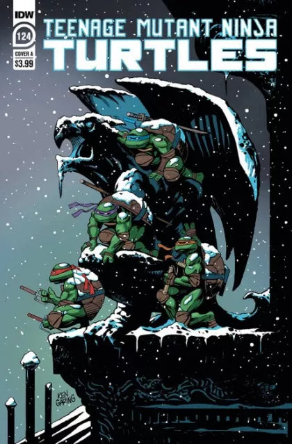 Teenage Mutant Ninja Turtles, Vol. 5 #124A