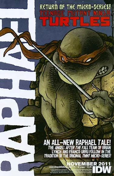 Teenage Mutant Ninja Turtles, Vol. 5 #2D