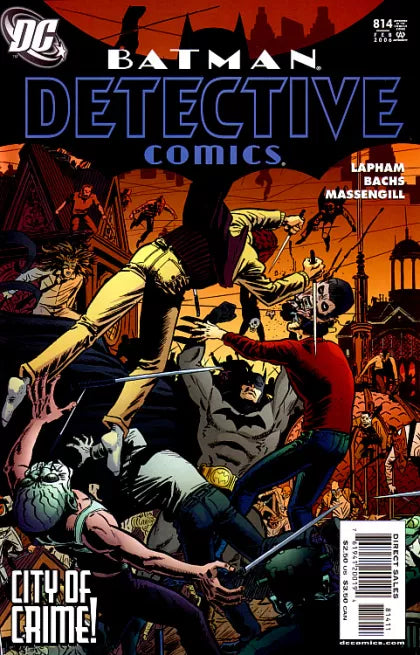 Detective Comics, Vol. 1 #814A