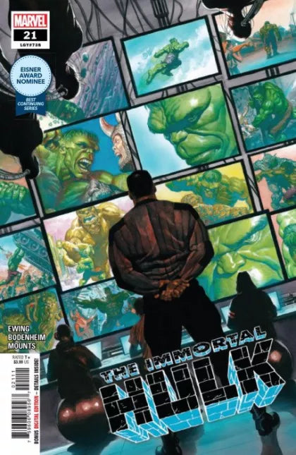 The Immortal Hulk #21A