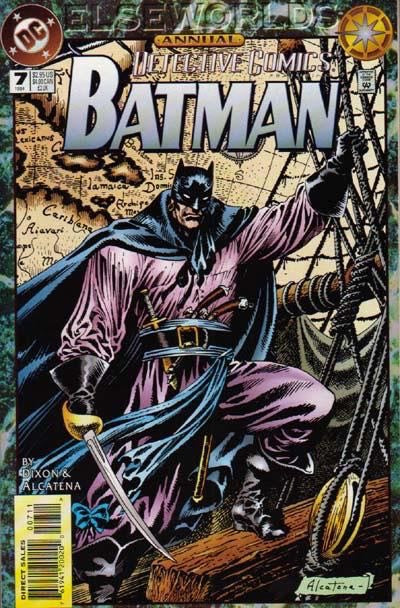 Detective Comics Annual, Vol. 1 #7A
