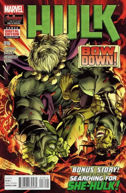 Hulk, Vol. 2 #16A