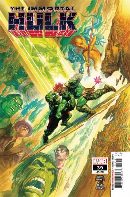 The Immortal Hulk #39A