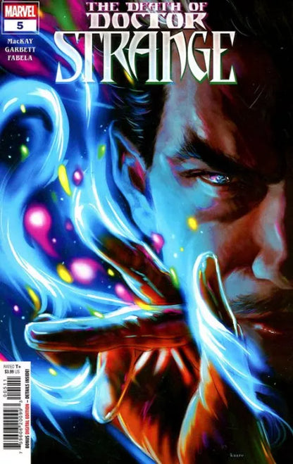The Death of Doctor Strange #5A