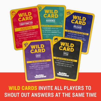 Rotten Tomatoes: The Card Game