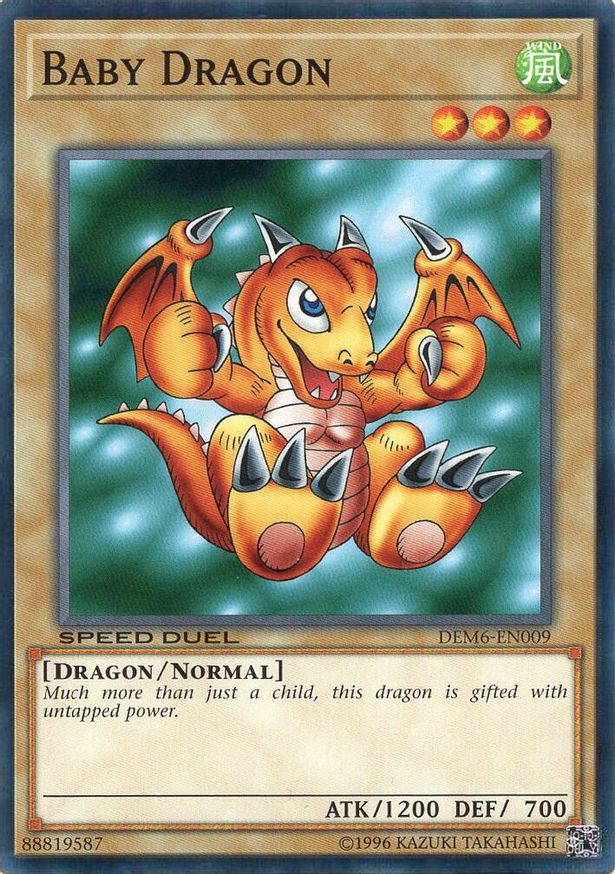 Baby Dragon | DEM6-EN009