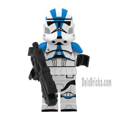 501st Legion Clone Trooper Star Wars Lego Minifigures Custom Toys