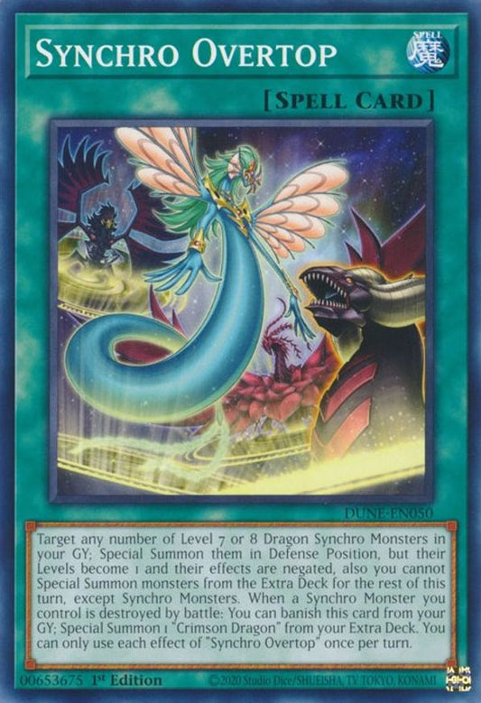 Synchro Overtop | DUNE-EN050