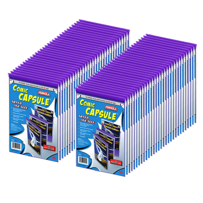 Purple SILVER Age Size ComicCapsule