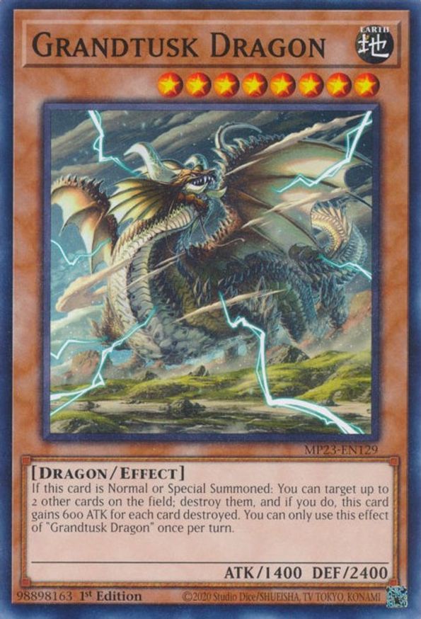 Grandtusk Dragon | MP23-EN129