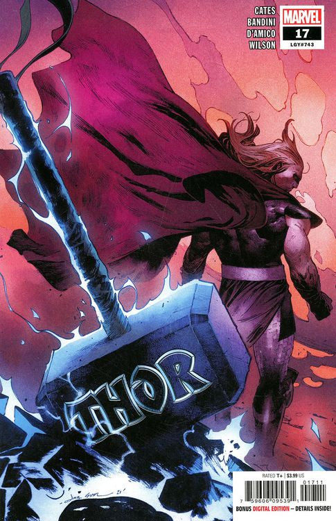 Thor, Vol. 6 #17A