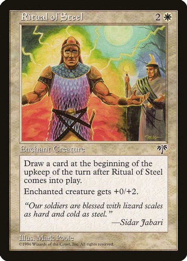 Ritual of Steel | Mirage