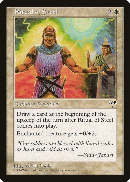 Ritual of Steel | Mirage