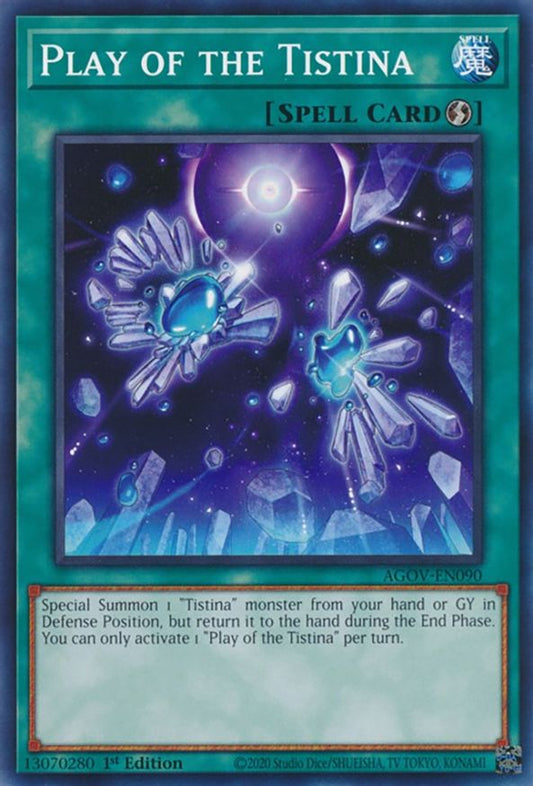 Play of the Tistina | AGOV-EN090