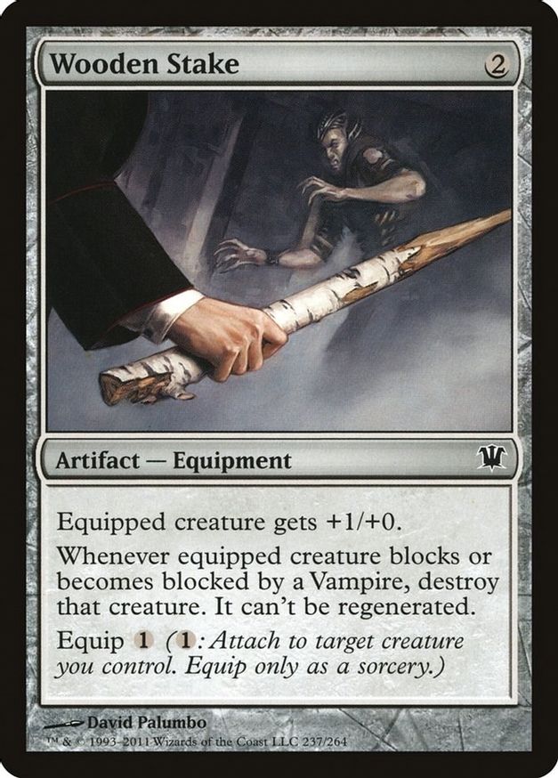 Wooden Stake | 237 | Innistrad
