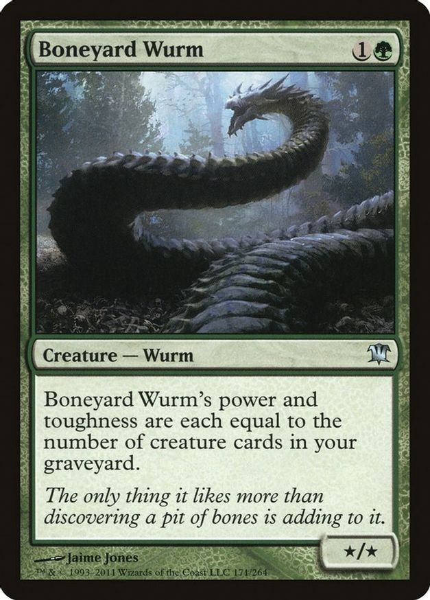 Boneyard Wurm | 171 | Innistrad