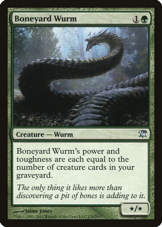 Boneyard Wurm | 171 | Innistrad