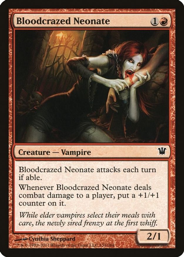 Bloodcrazed Neonate | 131 | Innistrad