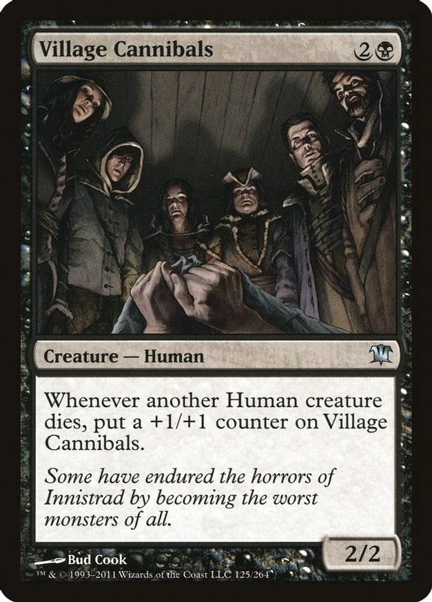 Village Cannibals | 125 | Innistrad