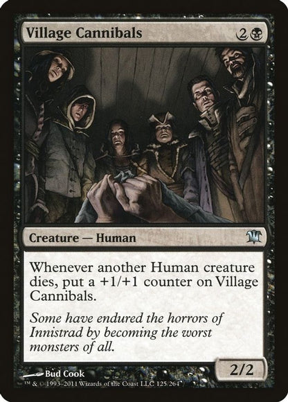 Village Cannibals | 125 | Innistrad