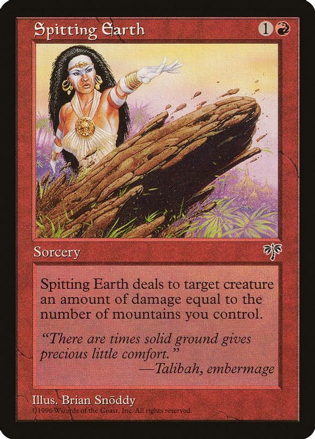Spitting Earth | Mirage