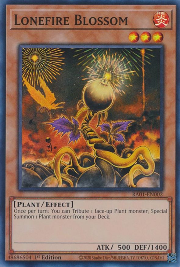 Lonefire Blossom | RA01-EN002