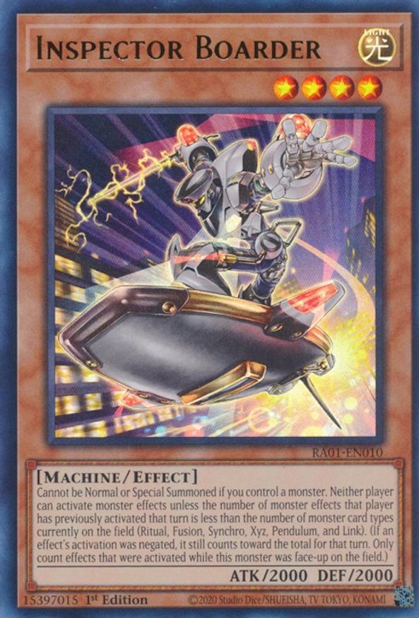 Inspector Boarder (UR) | RA01-EN010