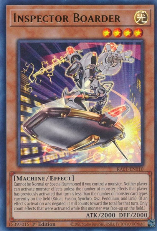 Inspector Boarder (UR) | RA01-EN010
