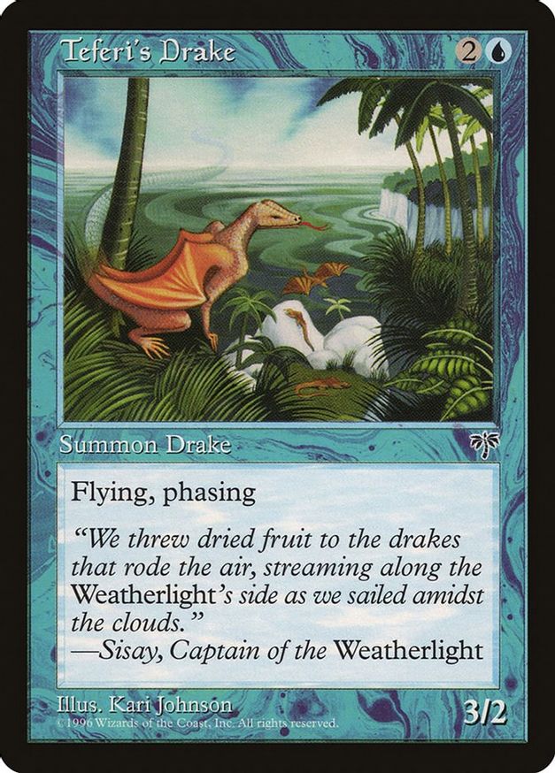 Teferi's Drake | Mirage