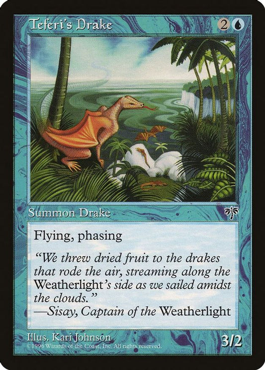 Teferi's Drake | Mirage