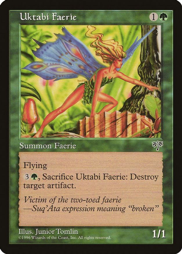 Uktabi Faerie | Mirage