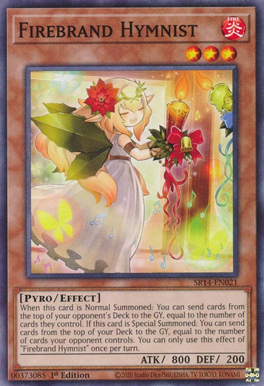 Firebrand Hymnist | SR14-EN021