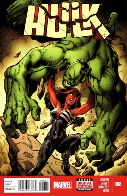 Hulk, Vol. 2 #8A