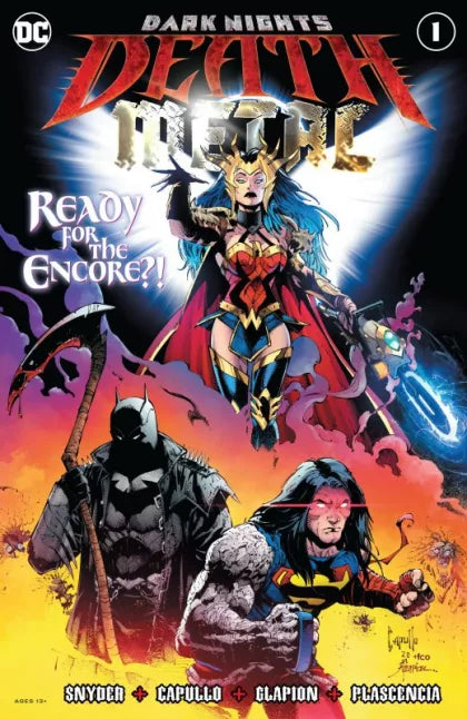 Dark Nights: Death Metal #1A