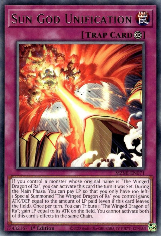 Sun God Unification | MZMI-EN071